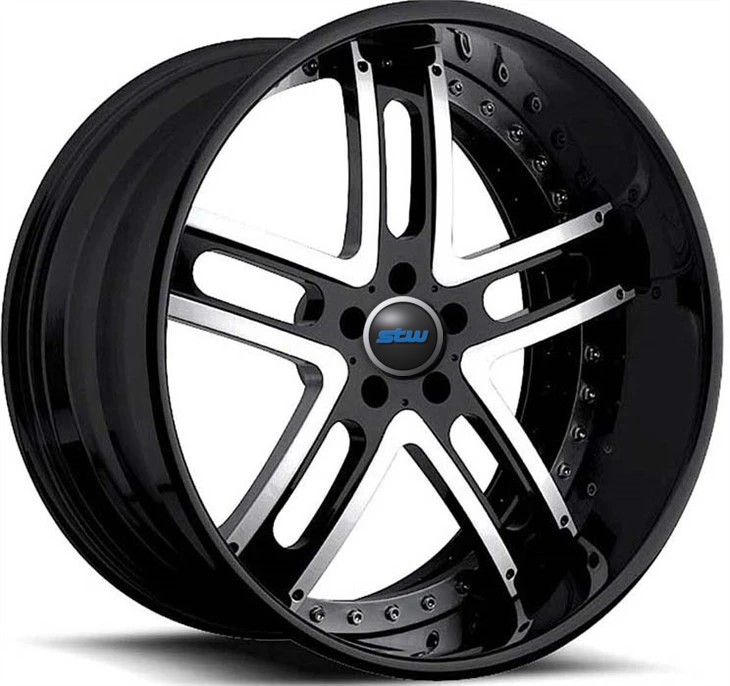 Factory Custom 2-PC Forged Aluminum Alloy Rims 19 20 21 22 23 Inch For Land Rover