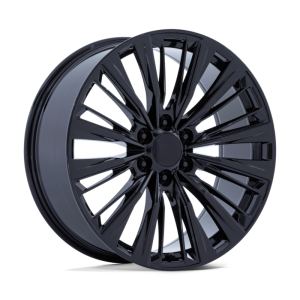 22″ PERFORMANCE REPLICAS WHEELS PR226 GLOSS BLACK RIMS