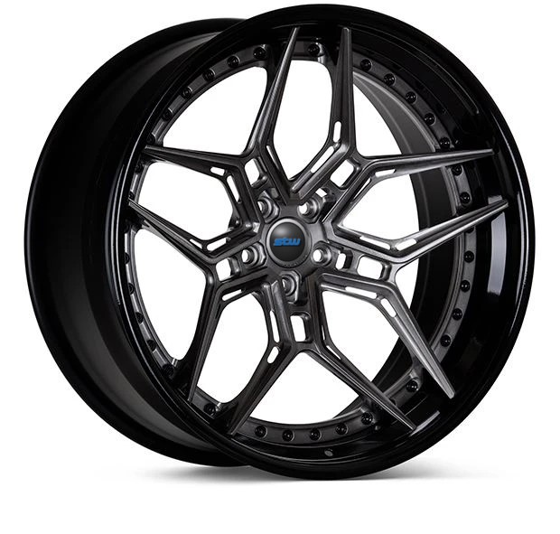 Honda Super Concave 1 Pieces Monoblock Satin Black Wheel
