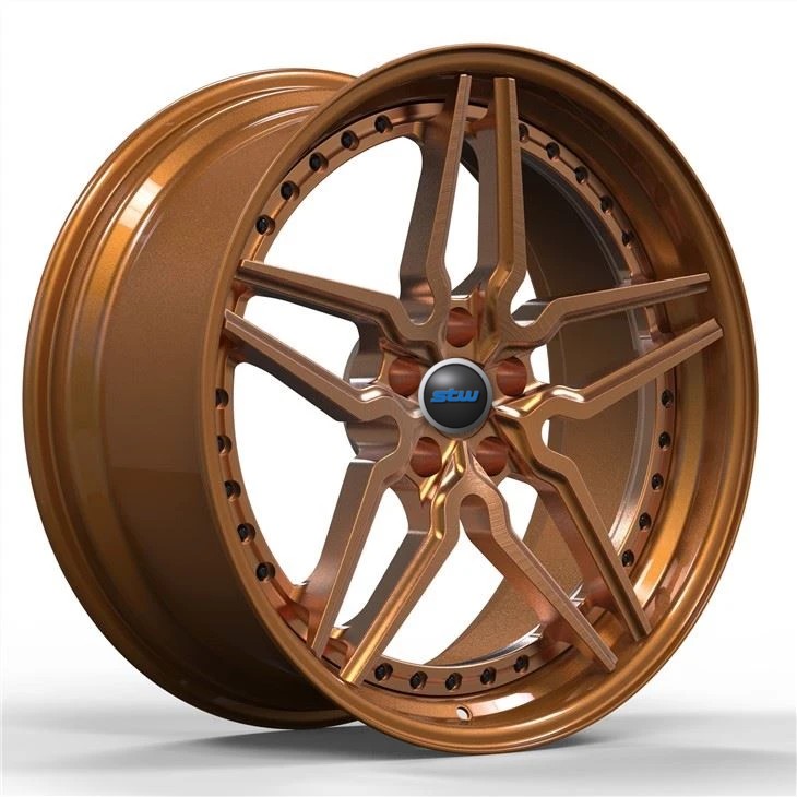 BMW 8 Serises Deep Concave Forged Alloy Wheel 2 Pieces Wheel