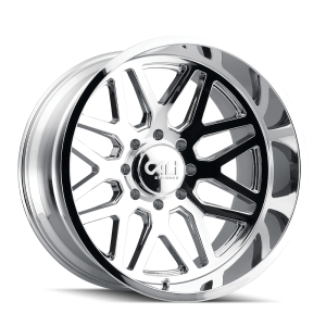 28″ CALI WHEELS INVADER 9115 CHROME FINISH RIMS