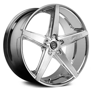 20″ LEXANI WHEELS R-FOUR CHROME FINISH RIMS