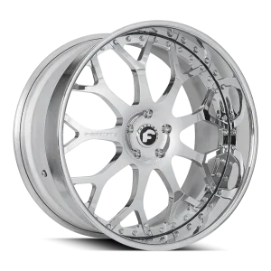 22″ FORGIATO WHEELS DREA CHROME FORGED FINISH RIMS