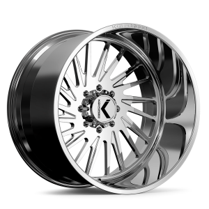 26″ KG1 FORGED WHEELS JAVELIN KF038 POLISHED FINISH RIMS