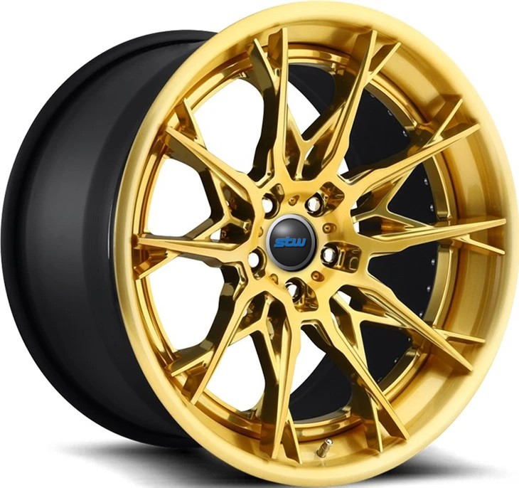 18 19 20 21 22 Inch 5x130 Black Machine Face For Audi Q7 Wheel 3-pc Rims Forged Alloy A6061 T6 Styling Wheels