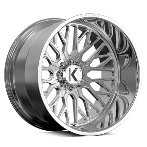26″ KG1 FORGED WHEELS SPADED KC102 POLISHED FINISH RIMS