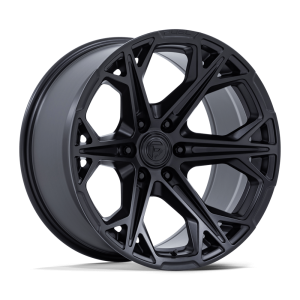 22″ FUEL WHEELS FC886 HAMMERHEAD BLACKOUT OFF-ROAD RIMS