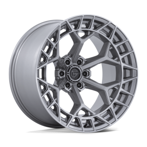 22″ FUEL WHEELS FC873 CHARGER PLATINUM 6-LUG OFF-ROAD RIMS