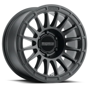 17″ METHOD WHEELS MR314 MATTE BLACK CROSSOVER SUV RIMS