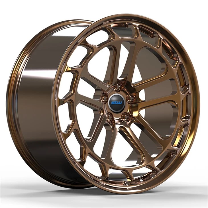 1 Piece Gold Polished 20x8.5 Rims For VOYAH FREE