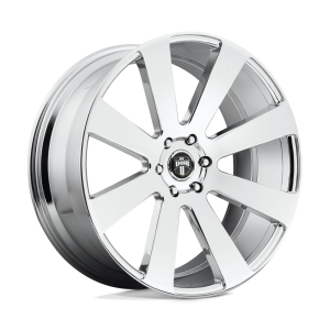 22″ DUB WHEELS 8 BALL S131 CHROME FINISH RIMS
