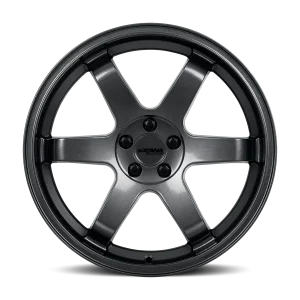 18″ KATANA WHEELS KR08 GLOSS GUNMETAL FINISH RIMS