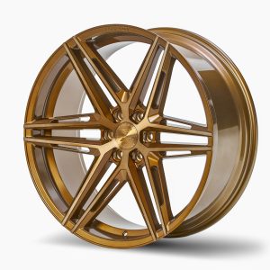 22″ FERRADA WHEELS FT4 BRUSHED COBRE FINISH RIMS