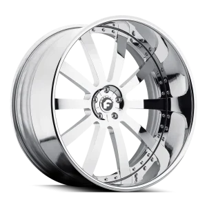 24″ FORGIATO WHEELS CONCAVO CHROME FORGED FINISH RIMS