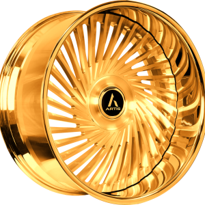 19″ ARTIS FORGED WHEELS JUICY-XL GOLD FINISH
