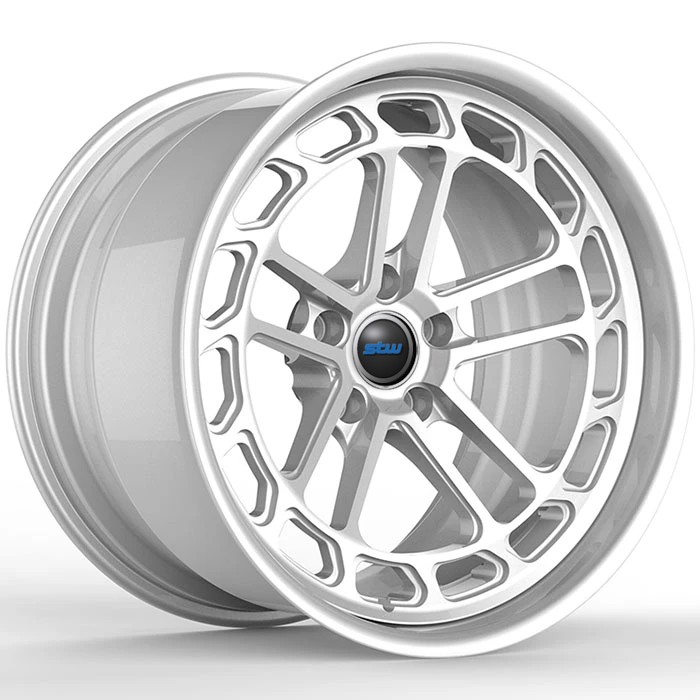 20x9.5 And 20x11.5 Custom 2-pc Forged Alloy Rims 5x110 For Alfa Romeo Giulia