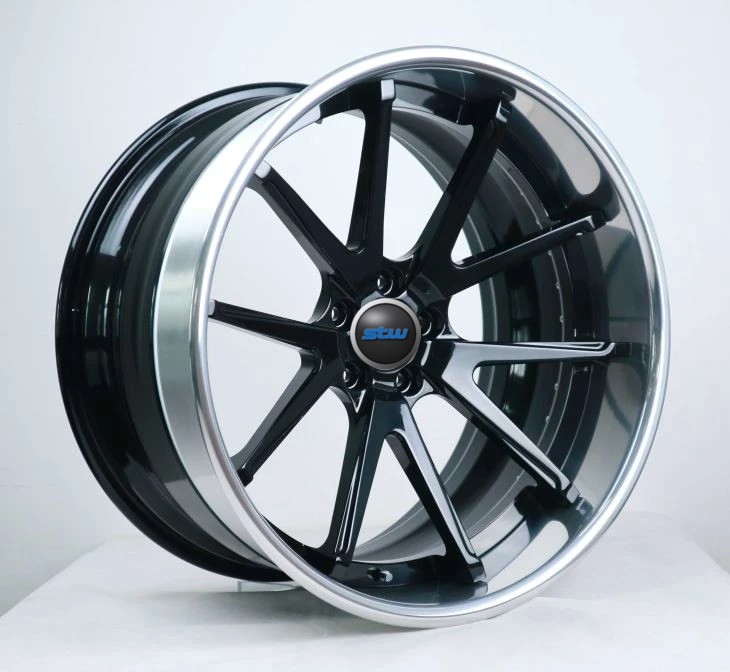 Custom Front 21x10 Rear 21x12 3 Piece Forged Rims For CLA AMG