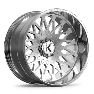 24″ KG1 FORGED WHEELS CHEMIST KC036 POLISHED FINISH RIMS