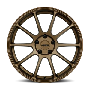 18″ KATANA WHEELS KR07 MATTE BRONZE FINISH RIMS