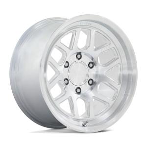 17″ KMC WHEELS KM446 MESA FORGED MONOBLOCK RAW MACHINED FINISH RIMS