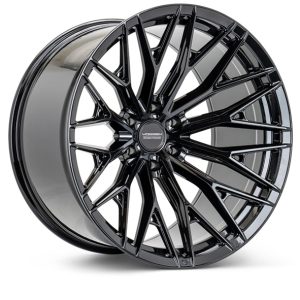 20″ Vossen WHEELS HFX-6 Gloss Black Hybrid Forged FINISH RIMS 6-Lug