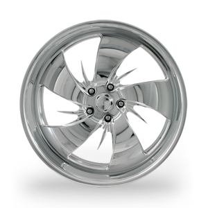24″ INTRO WHEELS DEL SOL EXPOSED POLISHED FINISH RIMS