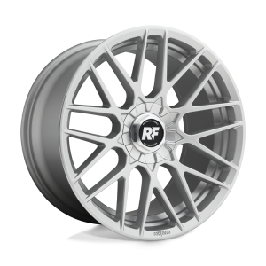 20″ ROTIFORM WHEELS R140 RSE SILVER FINISH RIMS