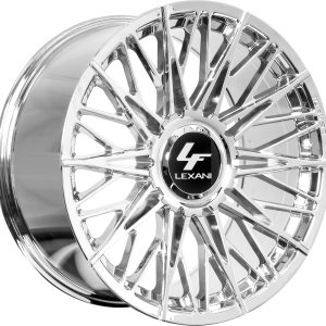 22″ LEXANI WHEELS NEWPORT XL CHROME FINISH RIMS