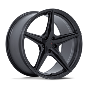 20″ TSW WHEELS TW007 ESPRIT MATTE BLACK FLOW FORMED RIMS