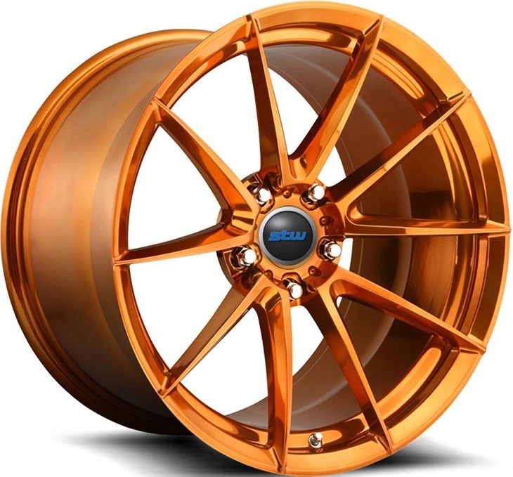 20 Inch For CLS 53 Wheels Monoblock Aluminum Alloy Custom Rims Golden