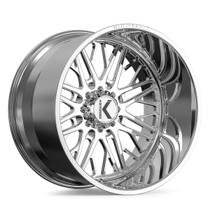 26″ KG1 FORGED WHEELS CLIQUE KF083 POLISHED FINISH RIMS