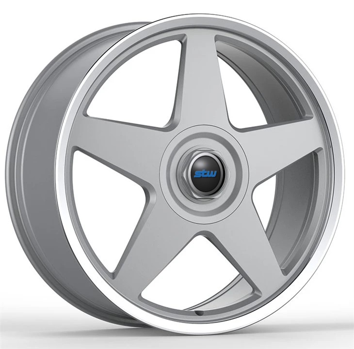 5-114.3 18x8 Custom Forged 1-PC Forged Rims Ford Mustang 2014