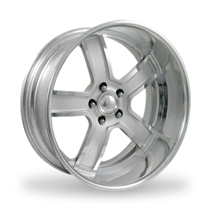 18″ INTRO WHEELS FLOW EXPOSED POLISHED FINISH RIMS