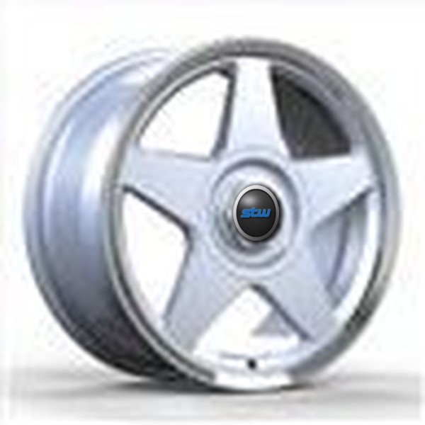 Silver Painting Concave 21 Inch Customized 2-PC Rims Wheels For 488