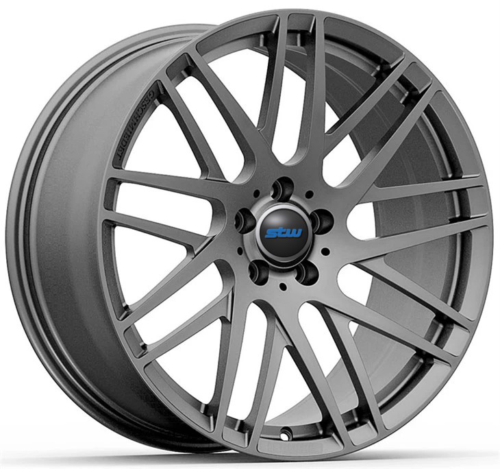 BENZ G63 Brabus 22x10.5 Silver Custom 1-PC Forged Rims