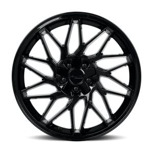 18″ KATANA WHEELS KR09 MATTE BLACK FINISH RIMS