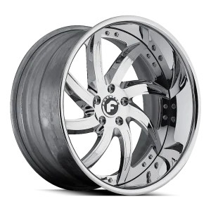 20″ FORGIATO WHEELS AZIONI CHROME FORGED FINISH RIMS