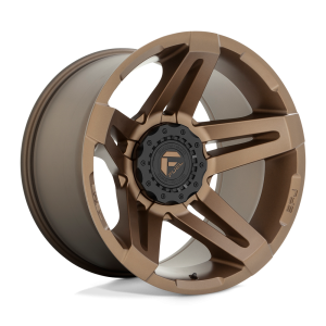 20″ FUEL WHEELS D765 SFJ MATTE BRONZE OFF-ROAD RIMS