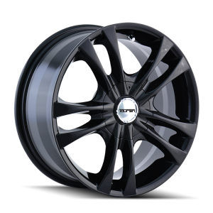 17″ TOUREN WHEELS TR22 | 3222 BLACK FINISH RIMS