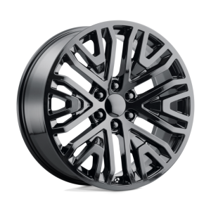 20″ PERFORMANCE REPLICAS WHEELS PR197 GLOSS BLACK RIMS