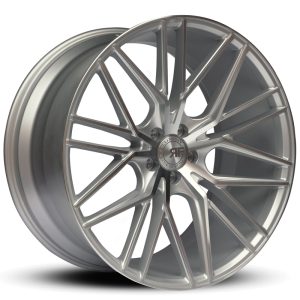 22″ ROAD FORCE WHEELS RF13 SILVER POLISH FINISH