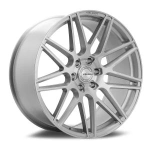 24″ VELGEN WHEELS VFF-9 BRUSHED CLEAR FINISH RIMS