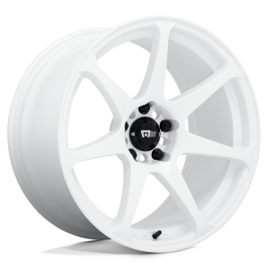 17″ MOTEGI RACING WHEELS MR154 WHITE FINISH RIMS
