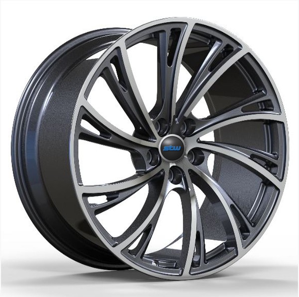 Range Rover 1-piece Forged Design Size 21inch Wheel Rims
