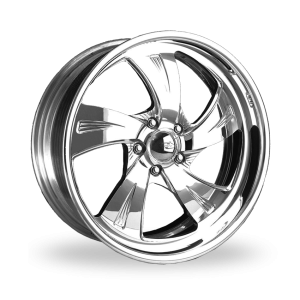 26″ INTRO WHEELS RADICALLI EXPOSED POLISHED FINISH RIMS