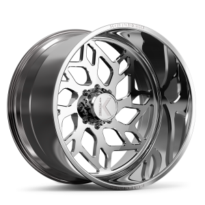 26″ KG1 FORGED WHEELS KREATOR KF021 POLISHED FINISH RIMS