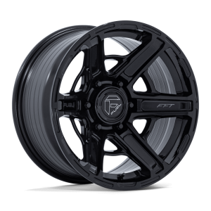 20″ FUEL WHEELS FC892 GAMBIT GLOSS BLACK OFF-ROAD FLOW FORMED RIMS