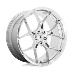 20″ ASANTI BLACK LABEL WHEELS MONARCH CHROME FINISH RIMS