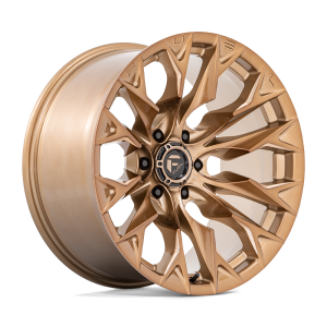 22″ FUEL WHEELS D805 FLAME 6 PLATINUM BRONZE OFF-ROAD RIMS