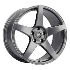 18″ FORGESTAR WHEELS CF5 GLOSS ANTHRACITE FINISH RIMS